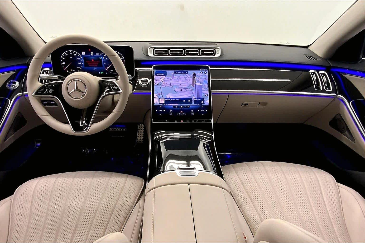 2022 Mercedes-Benz S 500 4MATIC® Sedan