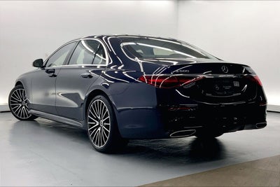 2022 Mercedes-Benz S 500 4MATIC® Sedan