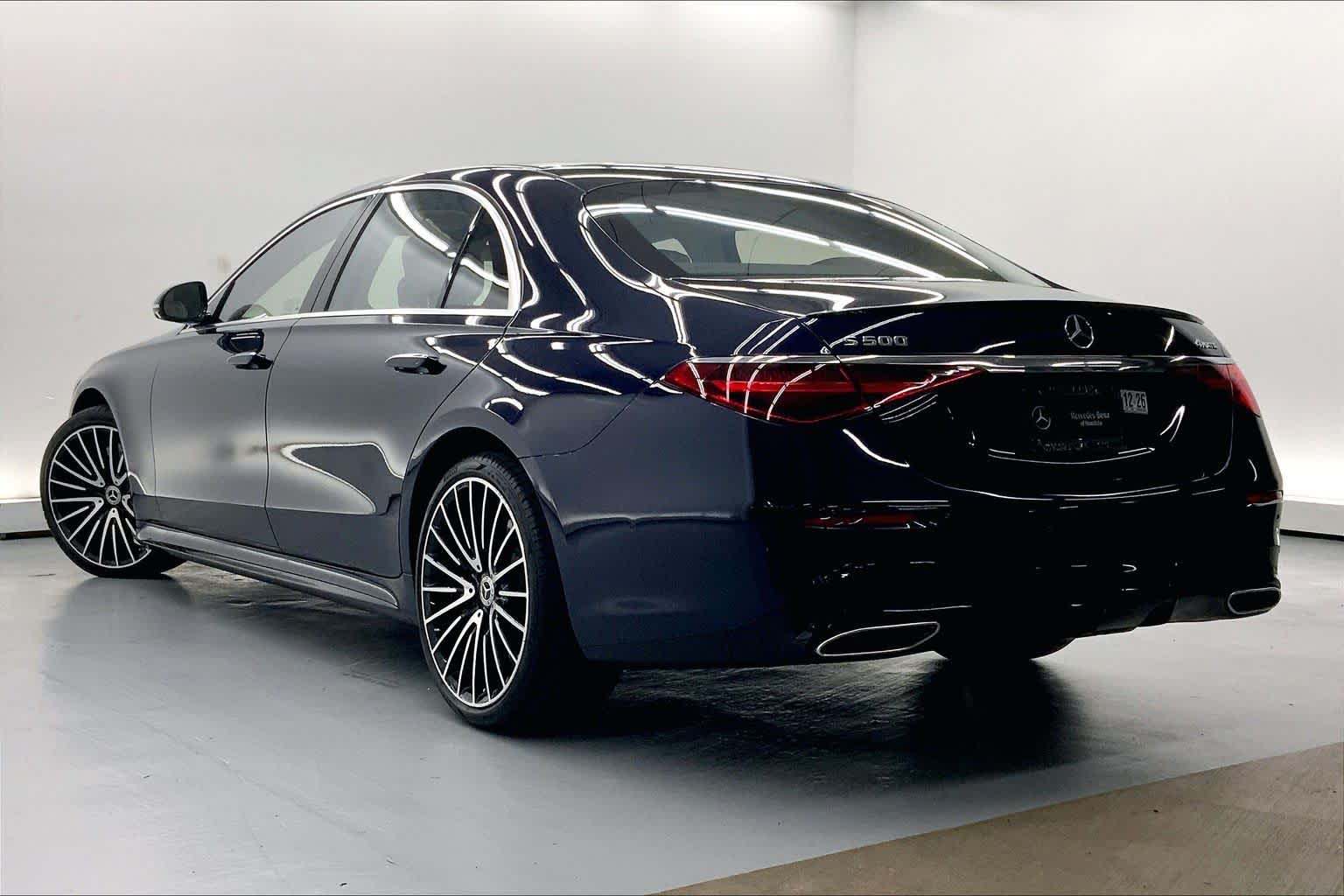 2022 Mercedes-Benz S 500 4MATIC® Sedan