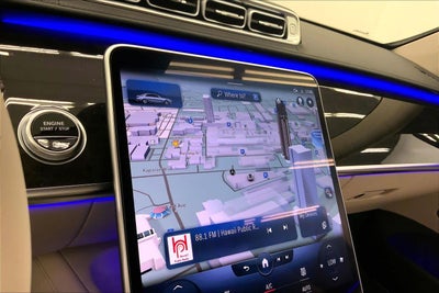 2022 Mercedes-Benz S 500 4MATIC® Sedan