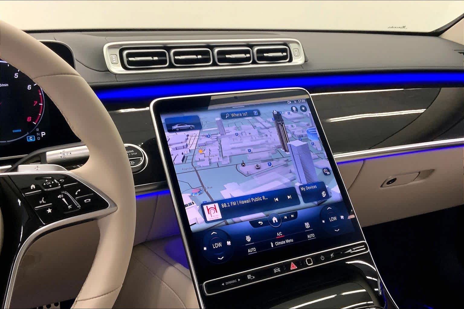 2022 Mercedes-Benz S 500 4MATIC® Sedan