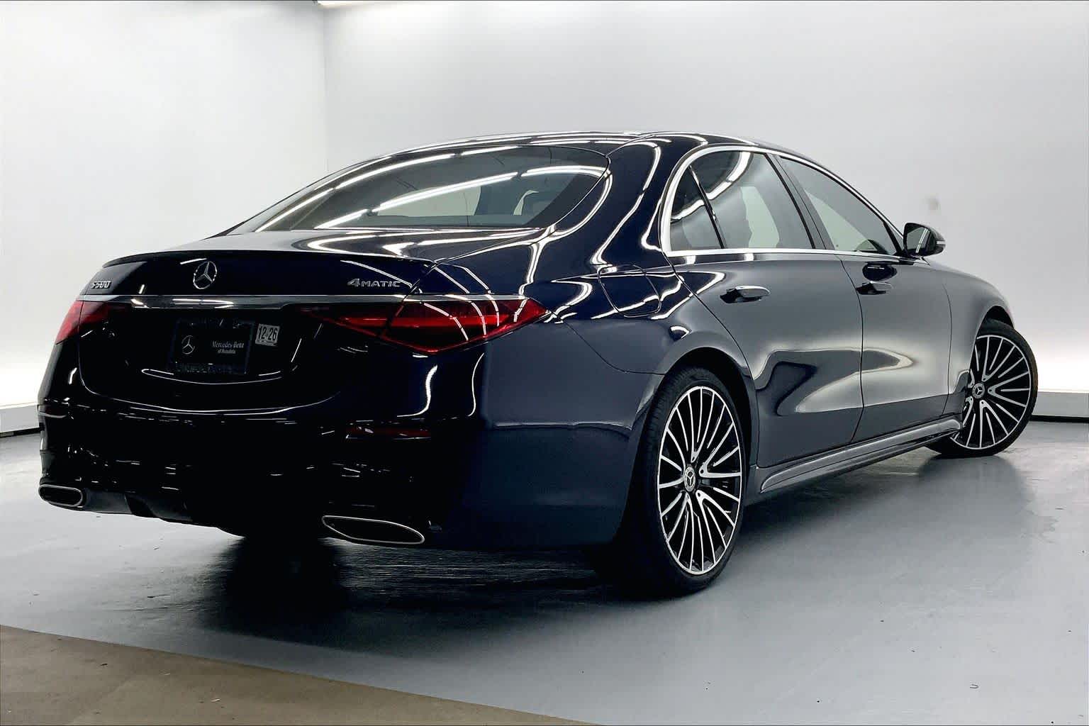 2022 Mercedes-Benz S 500 4MATIC® Sedan