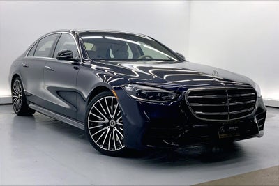 2022 Mercedes-Benz S 500 4MATIC® Sedan