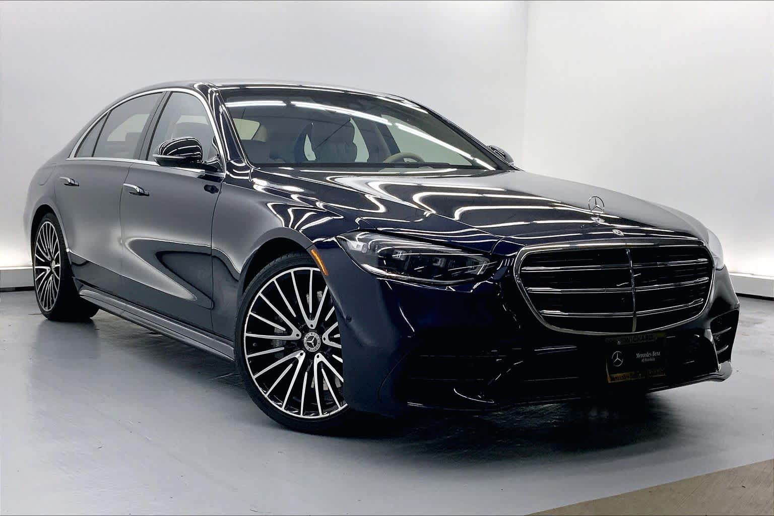 2022 Mercedes-Benz S 500 4MATIC® Sedan