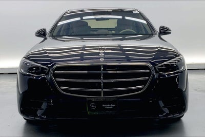 2022 Mercedes-Benz S 500 4MATIC® Sedan