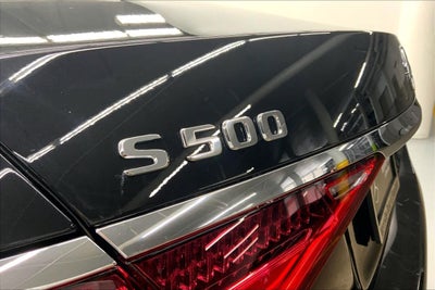 2023 Mercedes-Benz S 500 4MATIC® Sedan