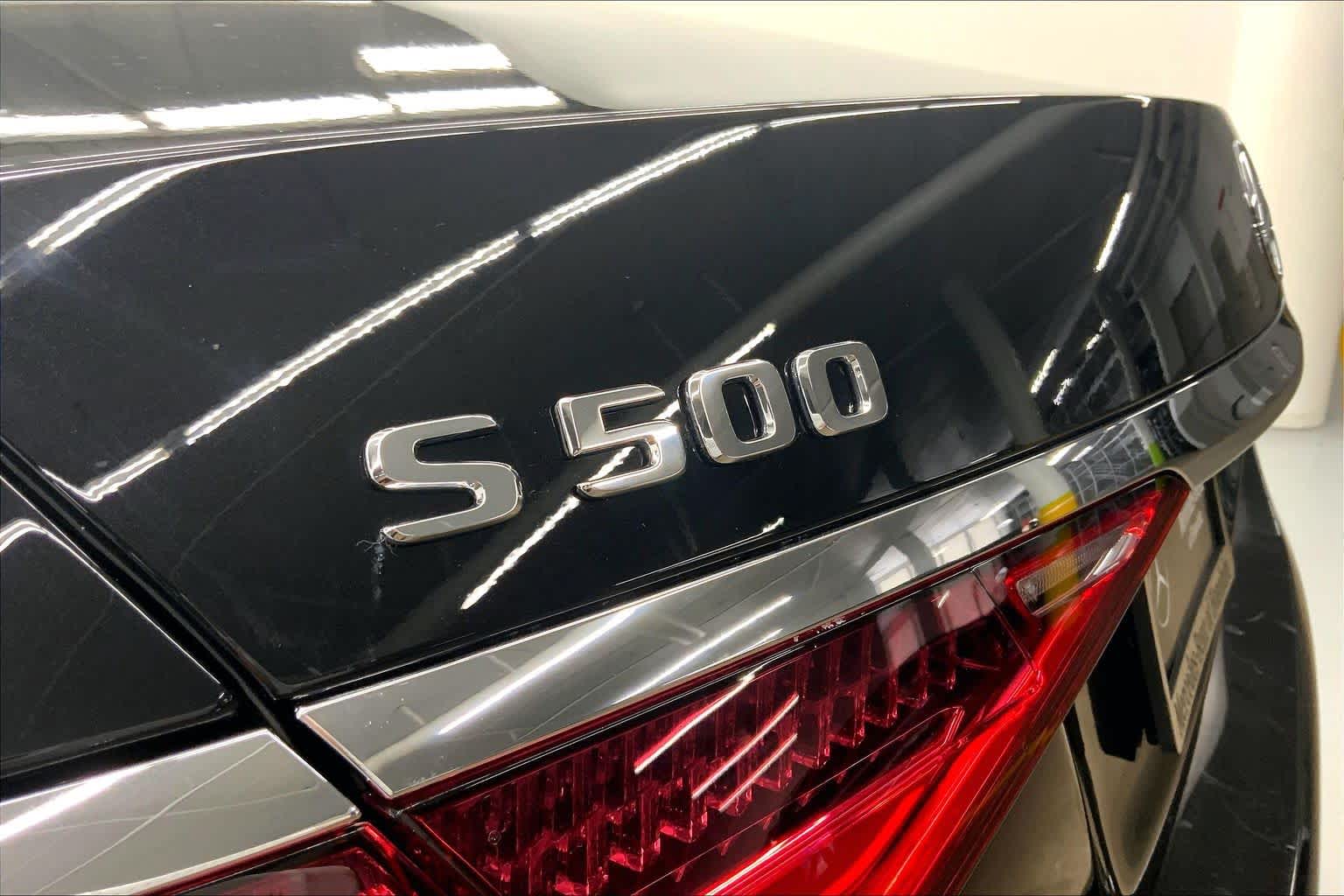 2023 Mercedes-Benz S 500 4MATIC® Sedan