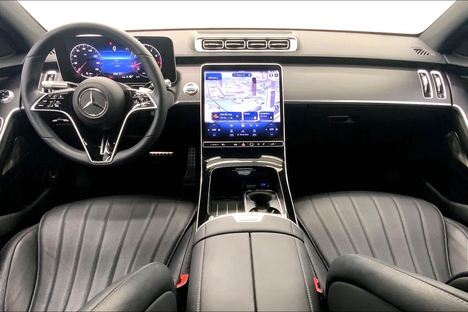 2023 Mercedes-Benz S 500 4MATIC® Sedan