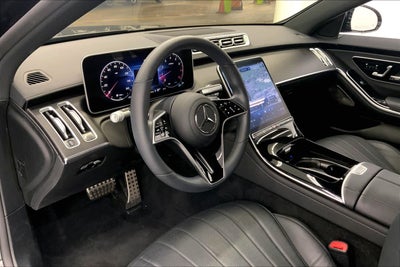 2023 Mercedes-Benz S 500 4MATIC® Sedan