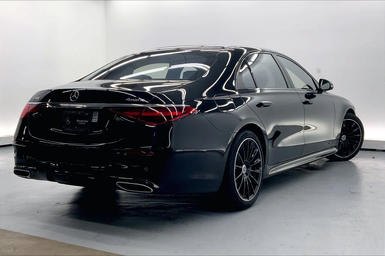 2023 Mercedes-Benz S 500 4MATIC® Sedan