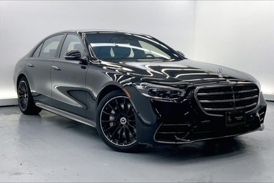 2023 Mercedes-Benz S 500 4MATIC® Sedan