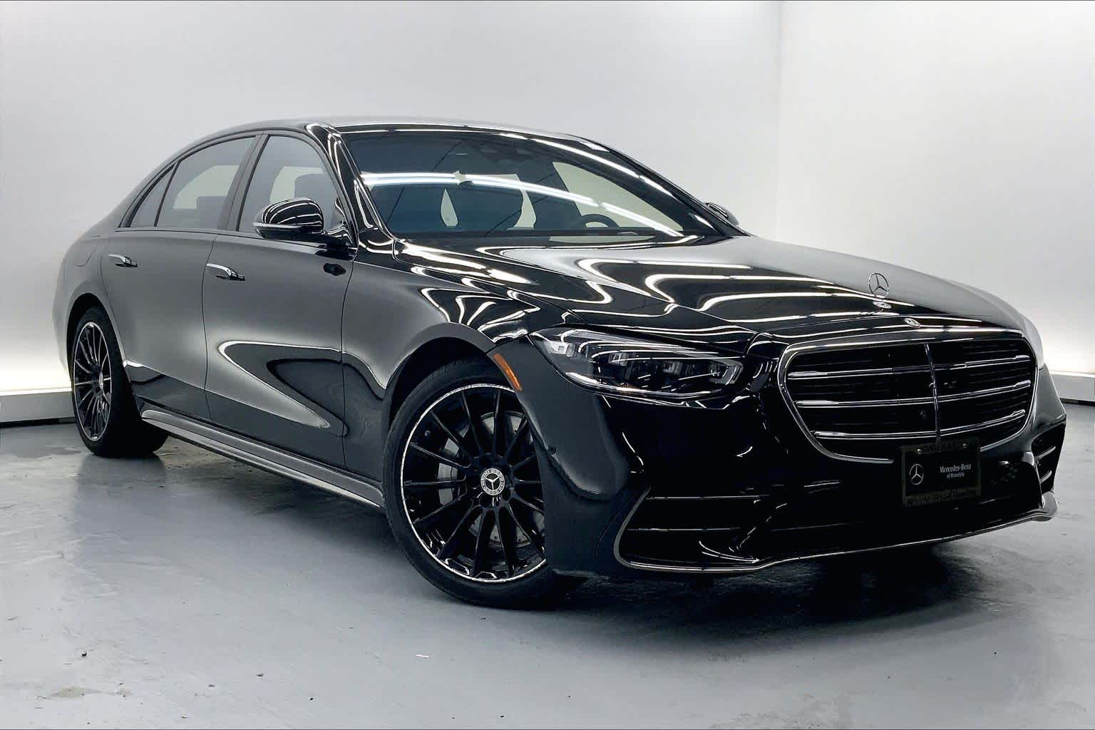 2023 Mercedes-Benz S 500 4MATIC® Sedan