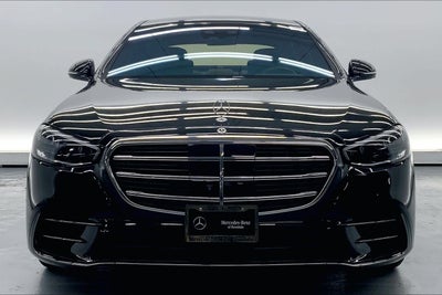 2023 Mercedes-Benz S 500 4MATIC® Sedan