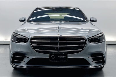 2022 Mercedes-Benz S 500 4MATIC® Sedan