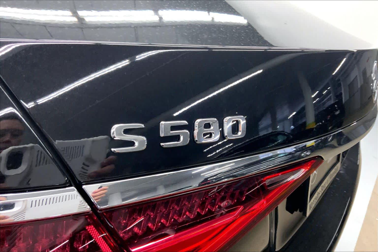 2023 Mercedes-Benz S 580 4MATIC® Sedan