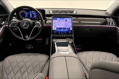 2023 Mercedes-Benz S 580 4MATIC® Sedan