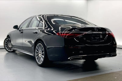 2023 Mercedes-Benz S 580 4MATIC® Sedan