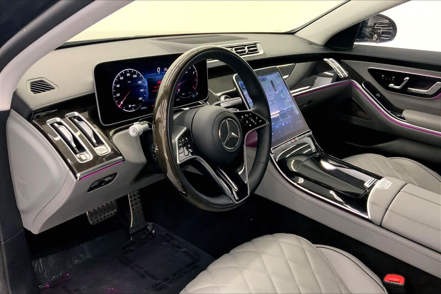 2023 Mercedes-Benz S 580 4MATIC® Sedan
