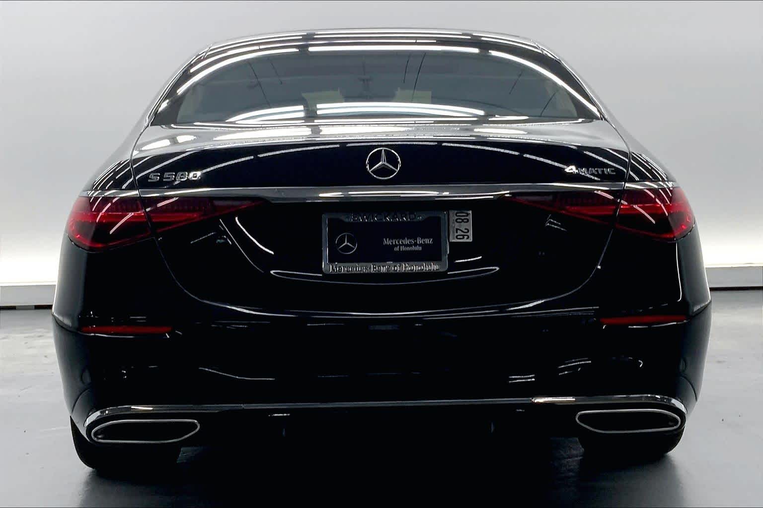 2023 Mercedes-Benz S 580 4MATIC® Sedan
