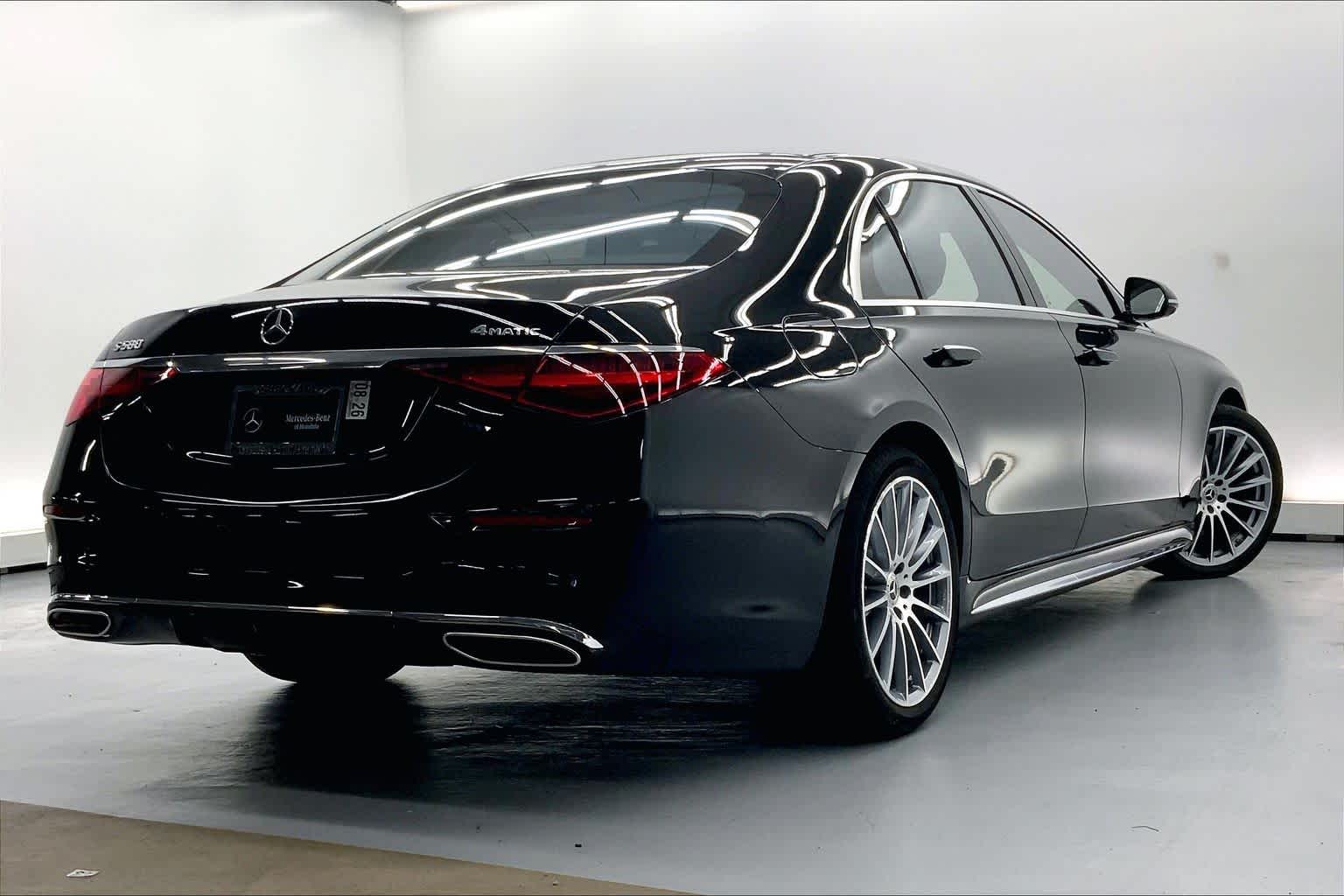 2023 Mercedes-Benz S 580 4MATIC® Sedan