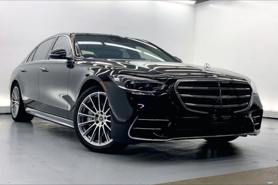 2023 Mercedes-Benz S 580 4MATIC® Sedan