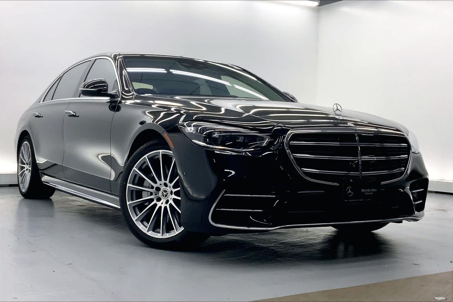 2023 Mercedes-Benz S 580 4MATIC® Sedan
