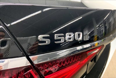 2023 Mercedes-Benz S-Class S 580
