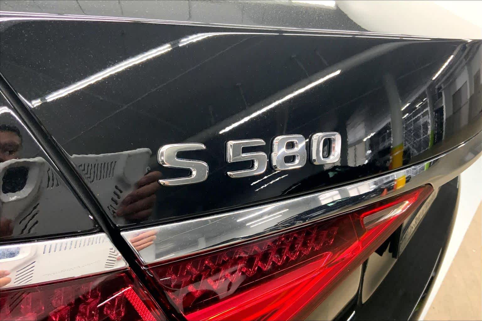 2023 Mercedes-Benz S-Class S 580
