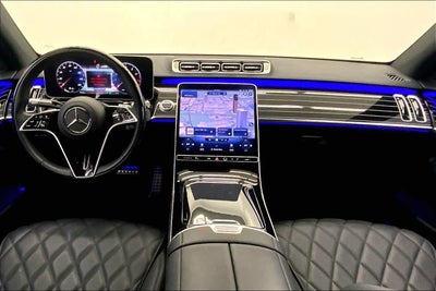 2023 Mercedes-Benz S-Class S 580