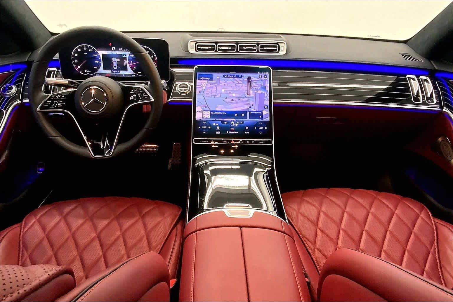 2022 Mercedes-Benz S 580 4MATIC® Sedan