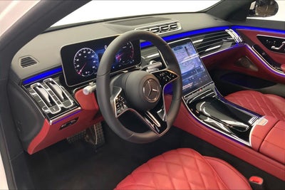 2022 Mercedes-Benz S 580 4MATIC® Sedan