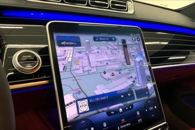 2022 Mercedes-Benz S 580 4MATIC® Sedan