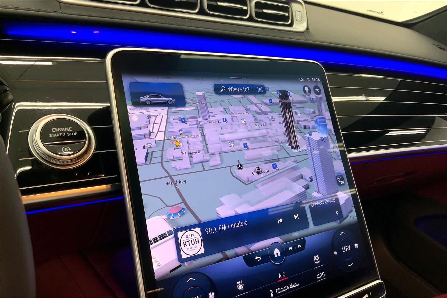 2022 Mercedes-Benz S 580 4MATIC® Sedan