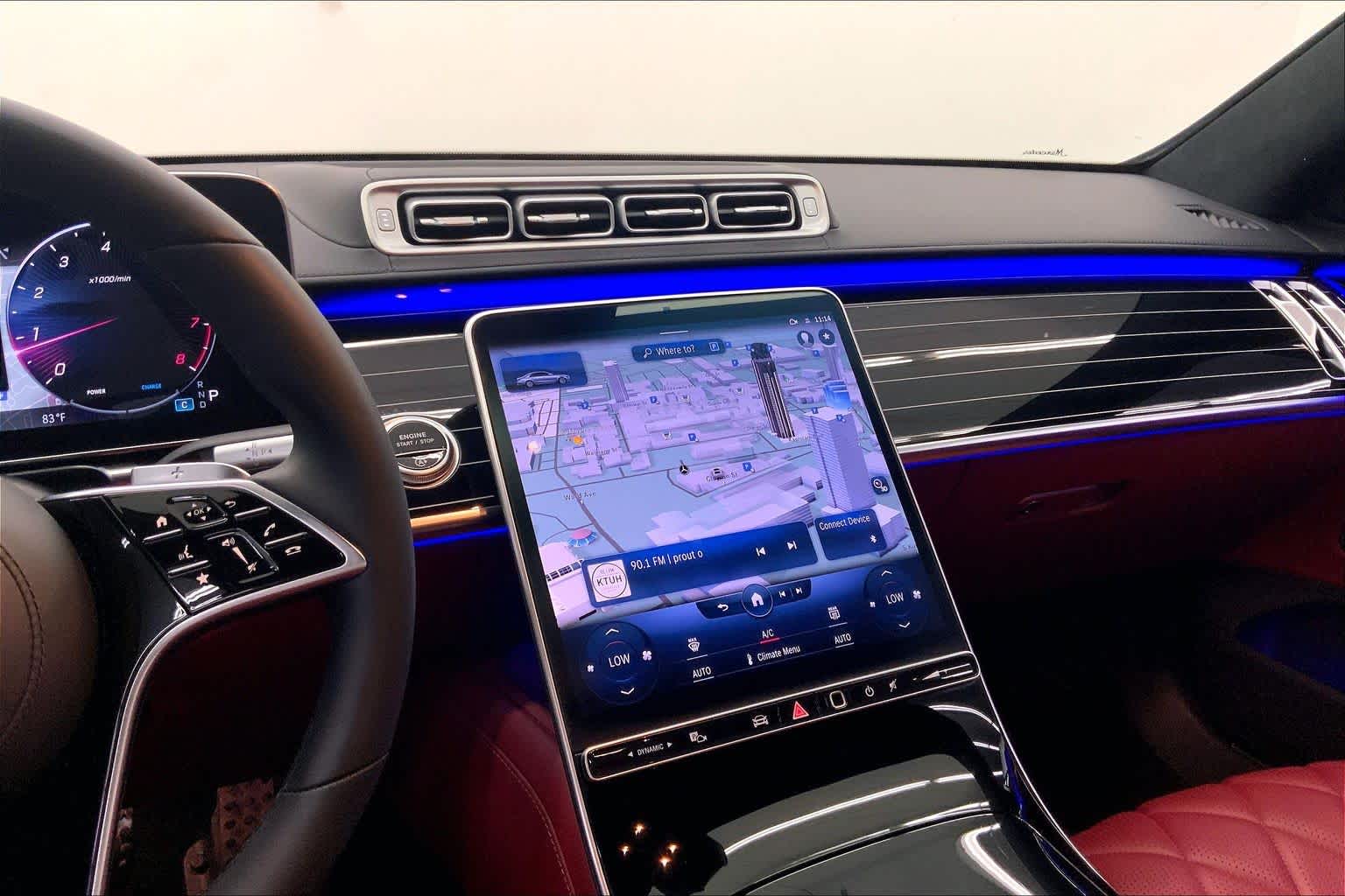 2022 Mercedes-Benz S 580 4MATIC® Sedan