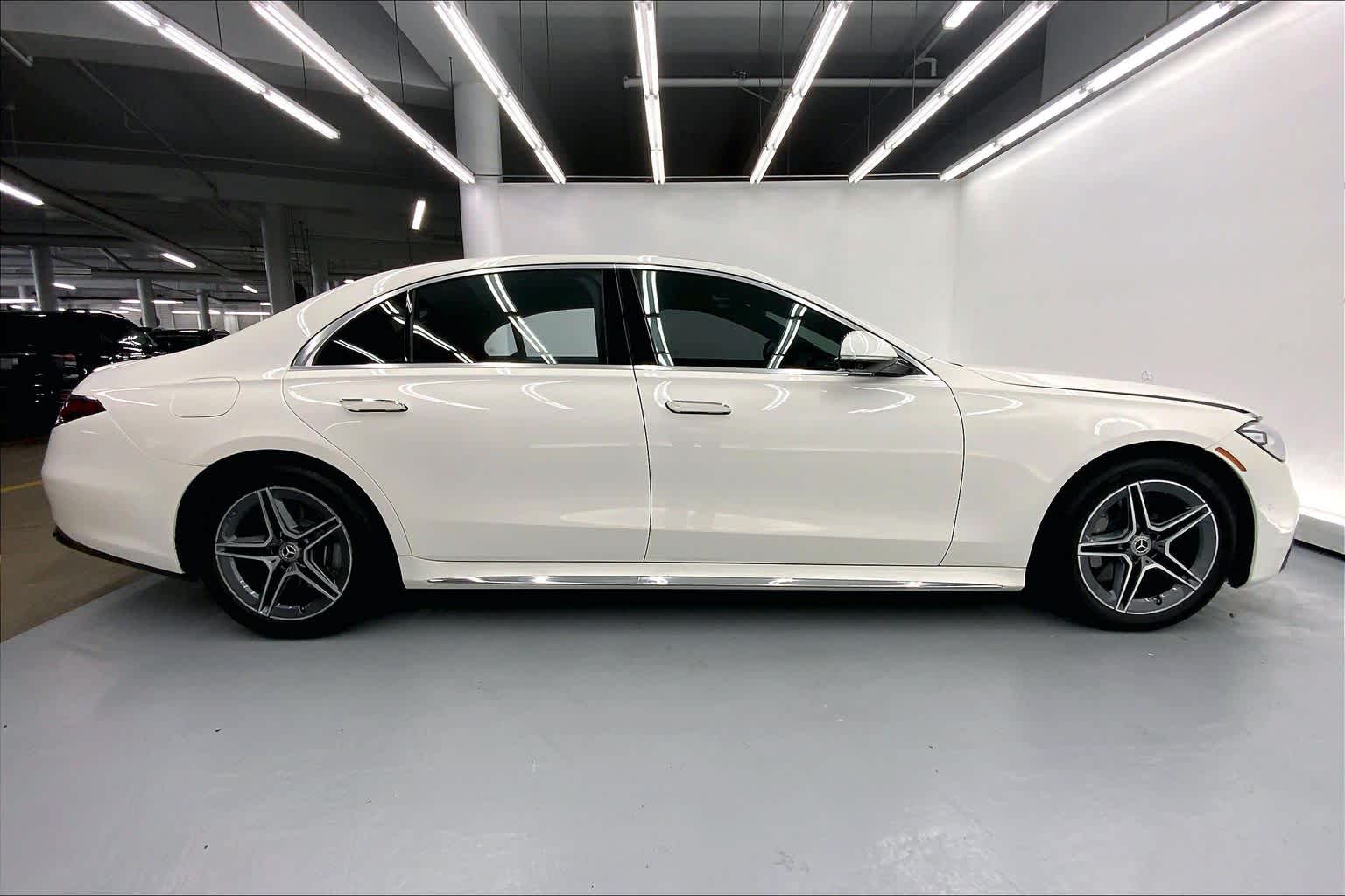 2022 Mercedes-Benz S 580 4MATIC® Sedan