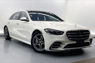 2022 Mercedes-Benz S 580 4MATIC® Sedan