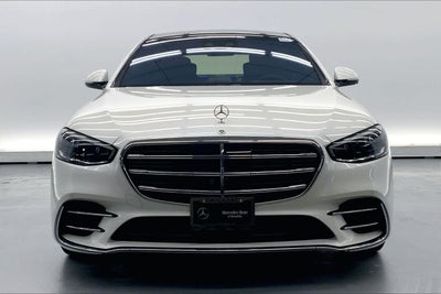 2022 Mercedes-Benz S 580 4MATIC® Sedan