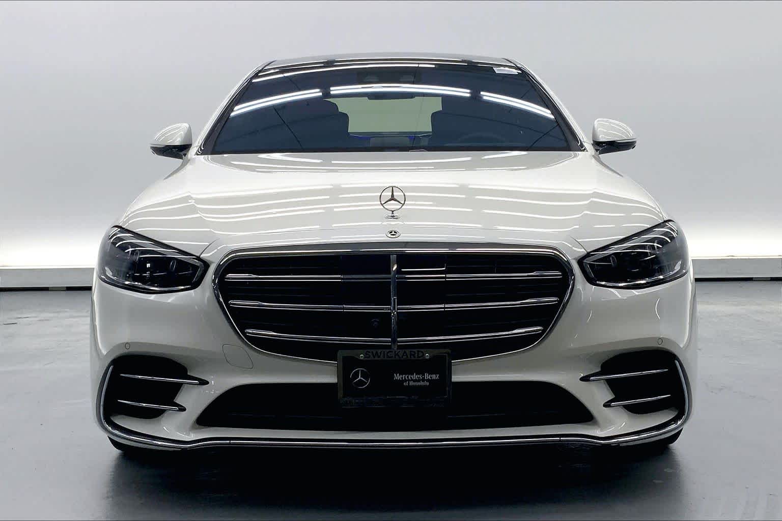 2022 Mercedes-Benz S 580 4MATIC® Sedan
