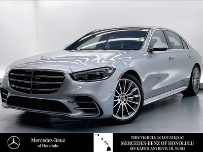 2022 Mercedes-Benz S-Class S 580
