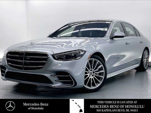 2022 Mercedes-Benz S-Class S 580