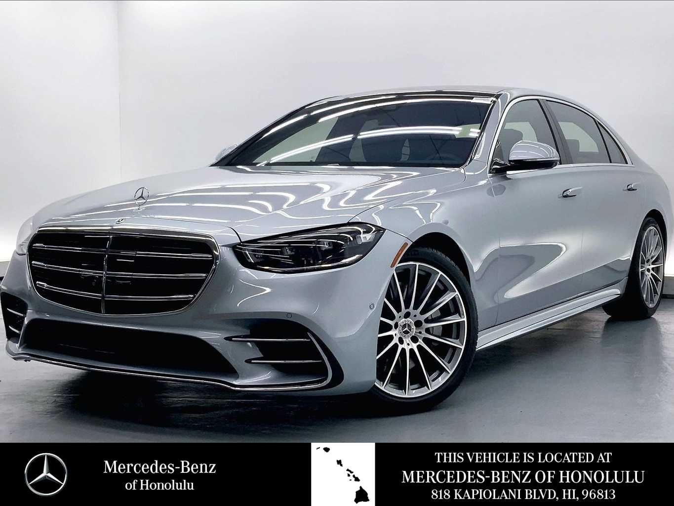 2022 Mercedes-Benz S-Class S 580