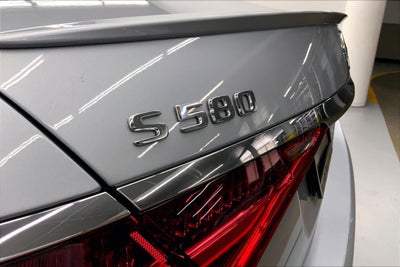 2022 Mercedes-Benz S-Class S 580