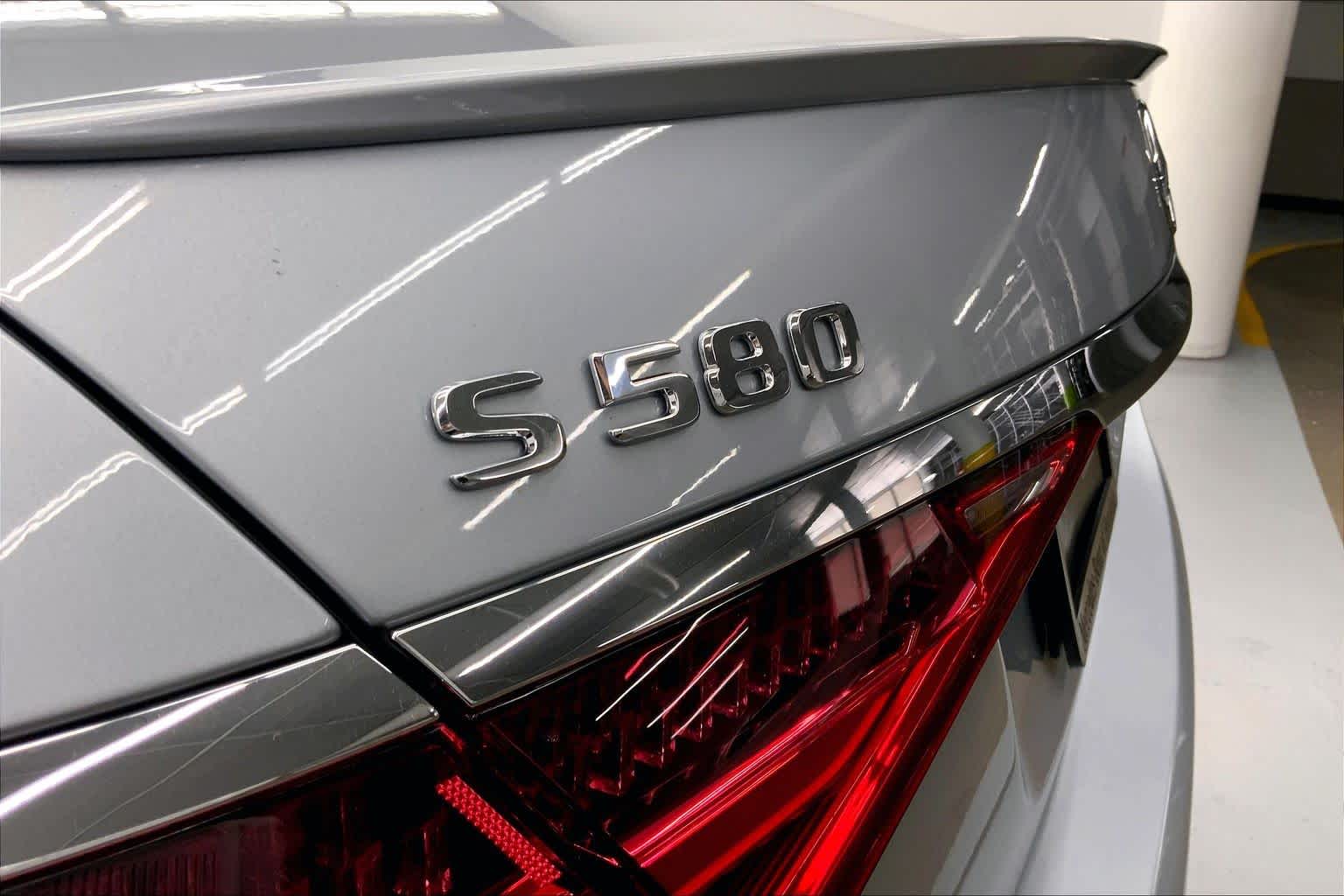 2022 Mercedes-Benz S-Class S 580
