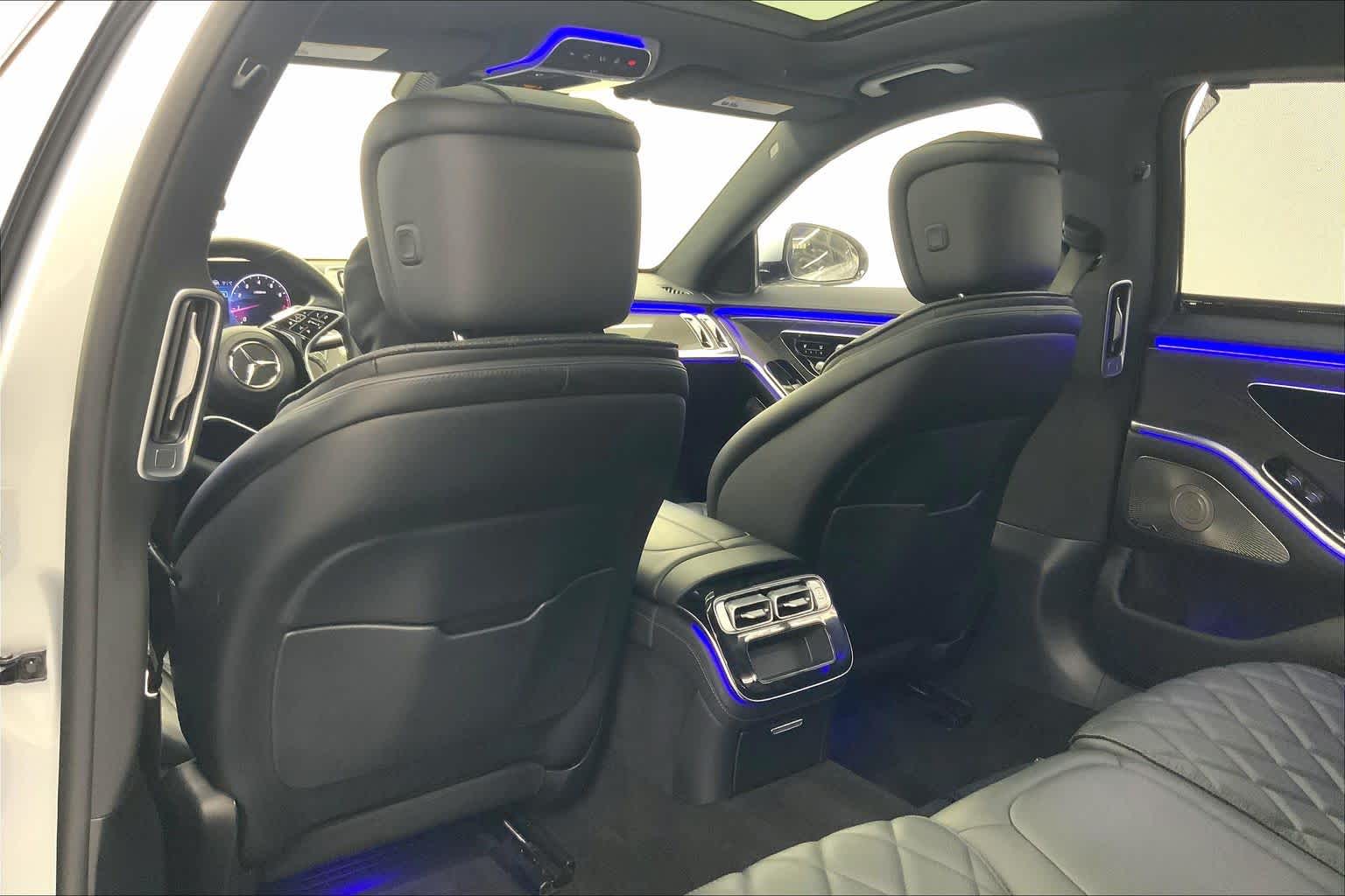 2022 Mercedes-Benz S-Class S 580