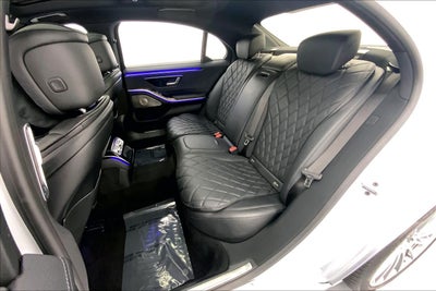 2022 Mercedes-Benz S-Class S 580