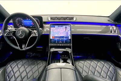2022 Mercedes-Benz S-Class S 580
