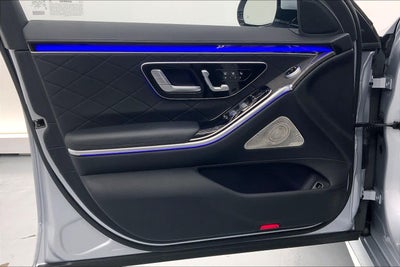 2022 Mercedes-Benz S-Class S 580