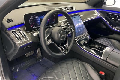 2022 Mercedes-Benz S-Class S 580