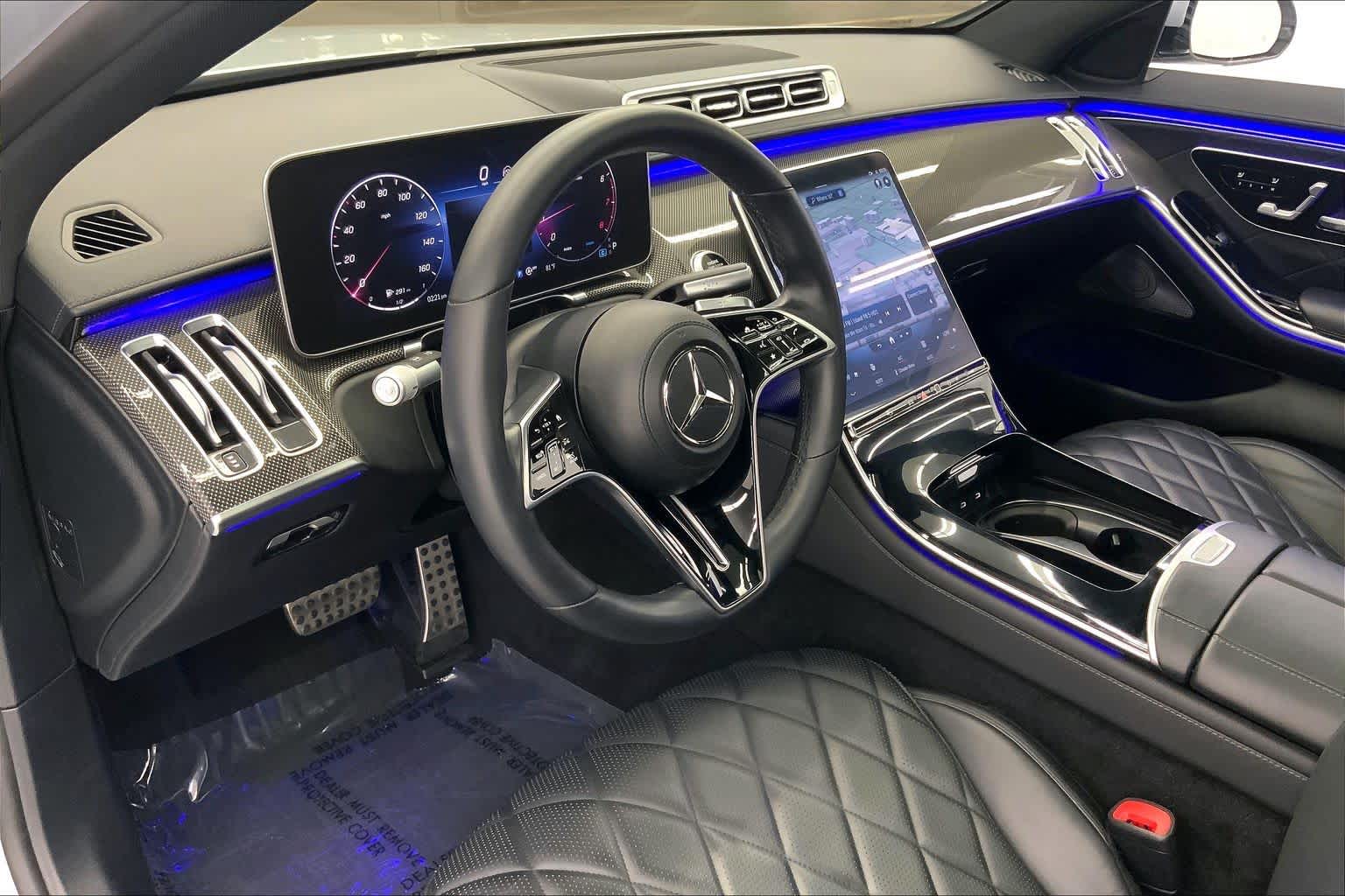 2022 Mercedes-Benz S-Class S 580