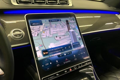 2022 Mercedes-Benz S-Class S 580